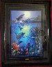Dolphins in the Sun AP 2005 Limited Edition Print by Christian Riese Lassen - 2 Dolphins in the Sun AP 2005 Limited Edition Print by Christian Riese Lassen - 2