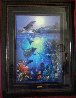 Dolphins in the Sun AP 2005 Limited Edition Print by Christian Riese Lassen - 1