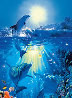 Dolphins in the Sun AP 2005 Limited Edition Print by Christian Riese Lassen - 0