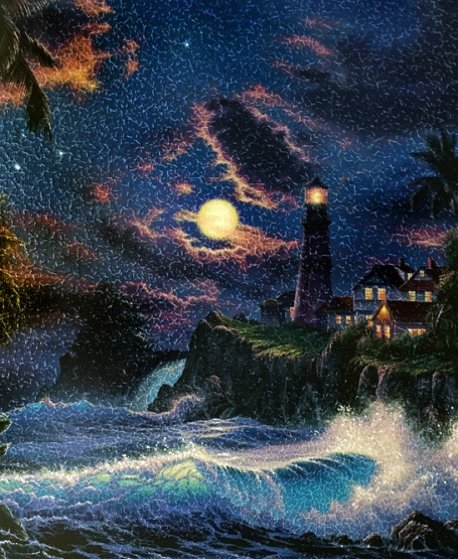Heaven 1992 Seascape by Christian Riese Lassen - For Sale on