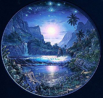 Tranquil Moment AP 2007 Limited Edition Print - Christian Riese Lassen Tranquil Moment AP 2007 Limited Edition Print - Christian Riese Lassen