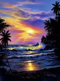 Sapphire Nights 1994 Limited Edition Print - Christian Riese Lassen Sapphire Nights 1994 Limited Edition Print - Christian Riese Lassen