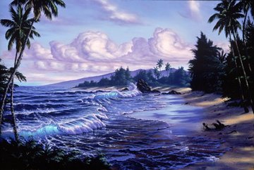 Pearls of Paradise 1993 Limited Edition Print - Christian Riese Lassen