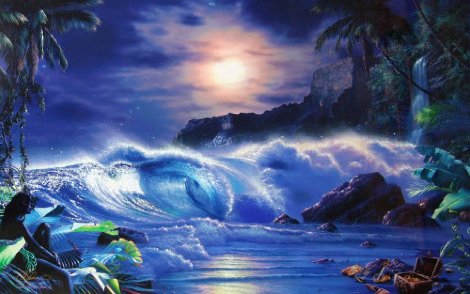 Great Answer 2002 Limited Edition Print - Christian Riese Lassen