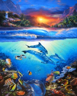 Mystical Journey 2003 Limited Edition Print - Christian Riese Lassen Mystical Journey 2003 Limited Edition Print - Christian Riese Lassen