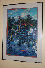Lahaina Reflections 1988 - Maui - Hawaii Limited Edition Print by Christian Riese Lassen - 1
