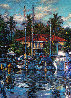 Lahaina Reflections 1988 - Maui - Hawaii Limited Edition Print by Christian Riese Lassen - 0