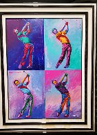 Foreplay Quadriptych 60x48 Huge Original Painting by Christian Riese Lassen - 1 Foreplay Quadriptych 60x48 Huge Original Painting by Christian Riese Lassen - 1