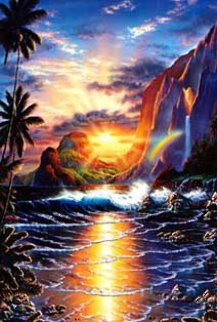 Heaven on Earth 1990 Limited Edition Print - Christian Riese Lassen Heaven on Earth 1990 Limited Edition Print - Christian Riese Lassen