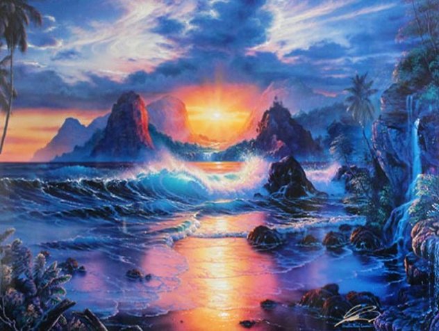 Dawn of an Era PP  2002 Limited Edition Print by Christian Riese Lassen