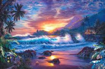 Eternal Embrace Embellished Limited Edition Print - Christian Riese Lassen Eternal Embrace Embellished Limited Edition Print - Christian Riese Lassen