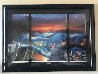 Sea Vision Triptych 1990 Limited Edition Print by Christian Riese Lassen - 1