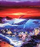 Sea Vision Triptych 1990 Limited Edition Print by Christian Riese Lassen - 3