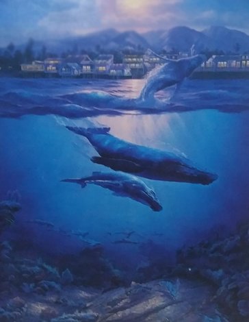 Return to Paradise 1986 Limited Edition Print - Christian Riese Lassen