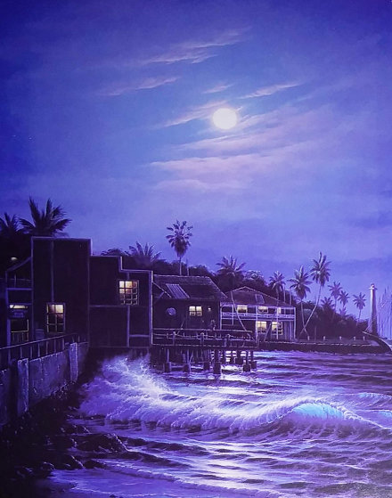 Home Port 1986 Limited Edition Print by Christian Riese Lassen Home Port 1986 Limited Edition Print by Christian Riese Lassen