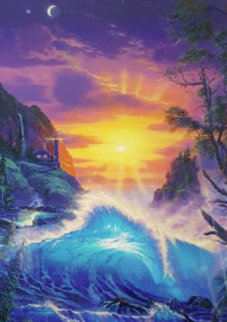 Dawn of Light 1999 Limited Edition Print - Christian Riese Lassen