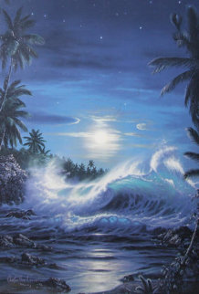 Maui Moon II 2005 - Hawaii Limited Edition Print - Christian Riese Lassen