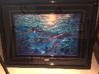 Togetherness AP 2001 w Diamonds Limited Edition Print by Christian Riese Lassen - 2
