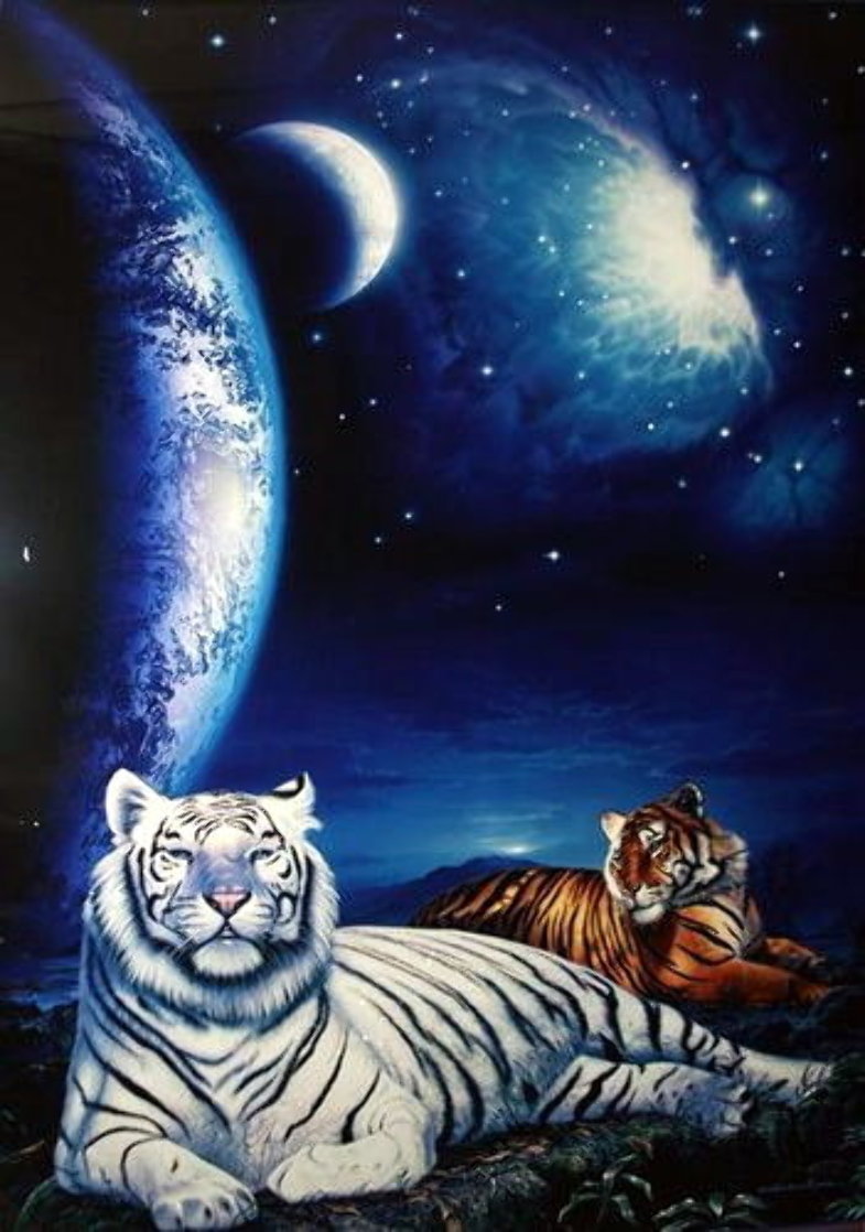 Lords of the Millennium 2002 Limited Edition Print by Christian Riese Lassen Lords of the Millennium 2002 Limited Edition Print by Christian Riese Lassen