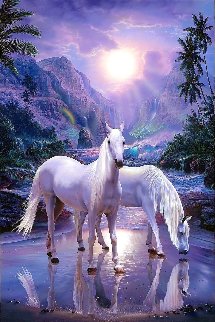 Peaceful Moment 2002 Limited Edition Print - Christian Riese Lassen Peaceful Moment 2002 Limited Edition Print - Christian Riese Lassen