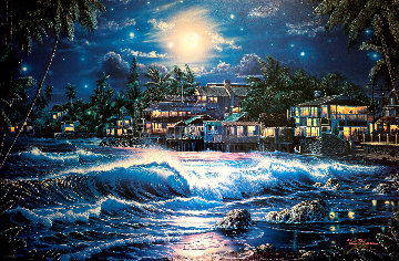 Lahaina Starlight II GL 1993 Limited Edition Print - Christian Riese Lassen Lahaina Starlight II GL 1993 Limited Edition Print - Christian Riese Lassen