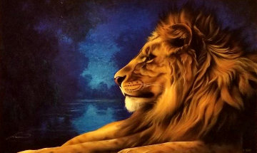 Majesty 1990 Limited Edition Print - Christian Riese Lassen Majesty 1990 Limited Edition Print - Christian Riese Lassen