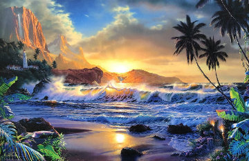 Beyond Hana's Gate Limited Edition Print - Christian Riese Lassen Beyond Hana's Gate Limited Edition Print - Christian Riese Lassen
