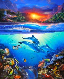Mystical Journey 2005 Huge Limited Edition Print - Christian Riese Lassen