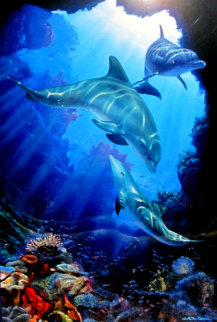 Serene Sanctuary 2003 Limited Edition Print - Christian Riese Lassen Serene Sanctuary 2003 Limited Edition Print - Christian Riese Lassen