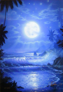 Maui Blue 2003 Limited Edition Print - Christian Riese Lassen Maui Blue 2003 Limited Edition Print - Christian Riese Lassen