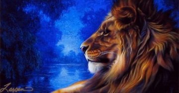 Majesty III - Huge Limited Edition Print - Christian Riese Lassen Majesty III - Huge Limited Edition Print - Christian Riese Lassen