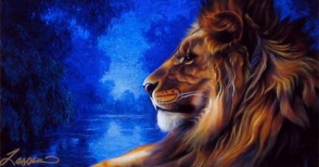 Majesty III - Huge Limited Edition Print by Christian Riese Lassen