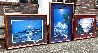 Maui Mood Suite of 3 1986 w/ Remarques - Lahaina, Hawaii Limited Edition Print by Christian Riese Lassen - 6