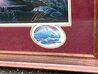Maui Mood Suite of 3 - 1986 w/ Remarques - Lahaina, Hawaii - Koa Wood Frames Limited Edition Print by Christian Riese Lassen - 10