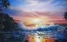 Maui Mood Suite of 3 1986 w/ Remarques - Lahaina, Hawaii Limited Edition Print by Christian Riese Lassen - 2
