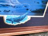 Maui Mood Suite of 3 - 1986 w/ Remarques - Lahaina, Hawaii - Koa Wood Frames Limited Edition Print by Christian Riese Lassen - 12