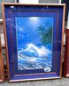 Maui Mood Suite of 3 - 1986 w/ Remarques - Lahaina, Hawaii - Koa Wood Frames Limited Edition Print by Christian Riese Lassen - 5