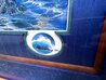 Maui Mood Suite of 3 - 1986 w/ Remarques - Lahaina, Hawaii - Koa Wood Frames Limited Edition Print by Christian Riese Lassen - 8