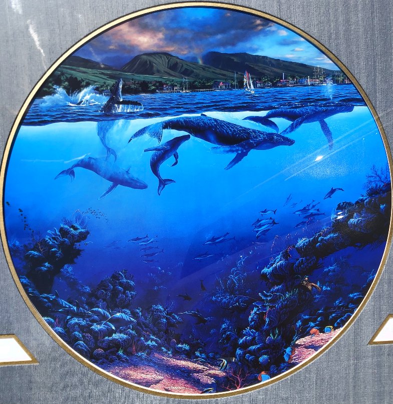Christian Riese Lassen 限定版アート 99/300 Christian Riese Lassen-The Art Of Lassen Collection-Rainbow