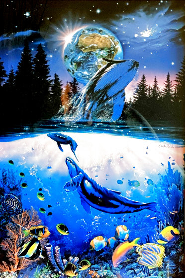 Whale Star AP 1995 by 