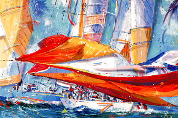 Rounding the Mark Limited Edition Print - Christian Riese Lassen Rounding the Mark Limited Edition Print - Christian Riese Lassen