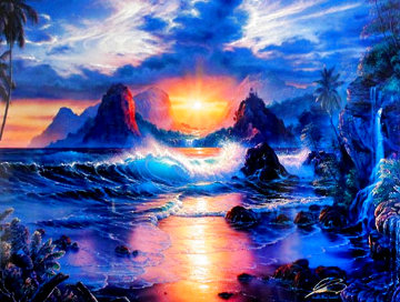 Dawn of a New Era - Huge Limited Edition Print - Christian Riese Lassen Dawn of a New Era - Huge Limited Edition Print - Christian Riese Lassen