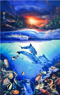 Mystical Journey AP 2005 Limited Edition Print - Christian Riese Lassen Mystical Journey AP 2005 Limited Edition Print - Christian Riese Lassen