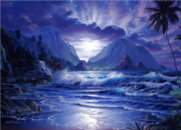 Paradise Found Limited Edition Print by Christian Riese Lassen