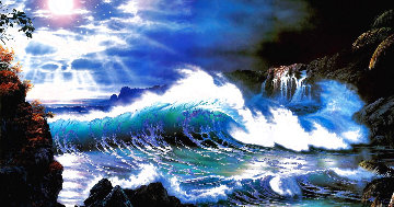 Dreamscape Suite: Cliffs of Kapalua AP 1992 - Hawaii Limited Edition Print - Christian Riese Lassen