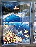 Beyond the Reef CRL Triptych - Huge Limited Edition Print by Christian Riese Lassen - 4