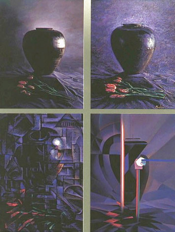 Quatec 1986 - Huge w Book Limited Edition Print - Christian Riese Lassen
