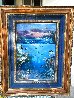 Our World 1990 Embellished - Huge w Diamonds Limited Edition Print by Christian Riese Lassen - 1