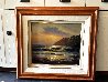 Untitled Seascape Painting 1981 38x31 Original Painting by Christian Riese Lassen - 2