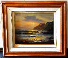 Untitled Seascape Painting 1981 38x31 Original Painting by Christian Riese Lassen - 1
